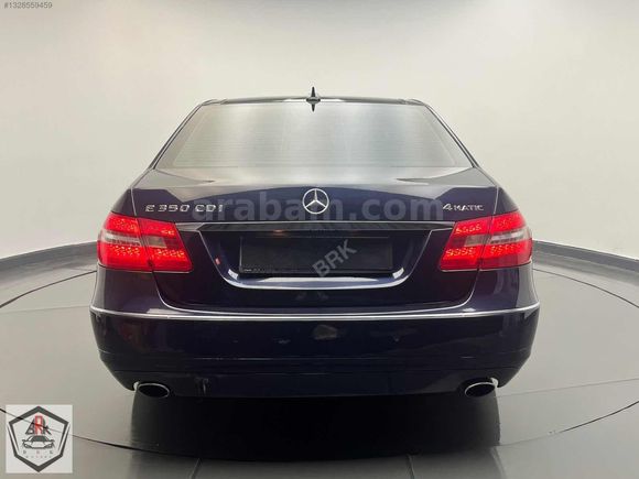 2011 MB E350 CDİ 4MATİC ISITMA+SOĞUTMA LACİVERT