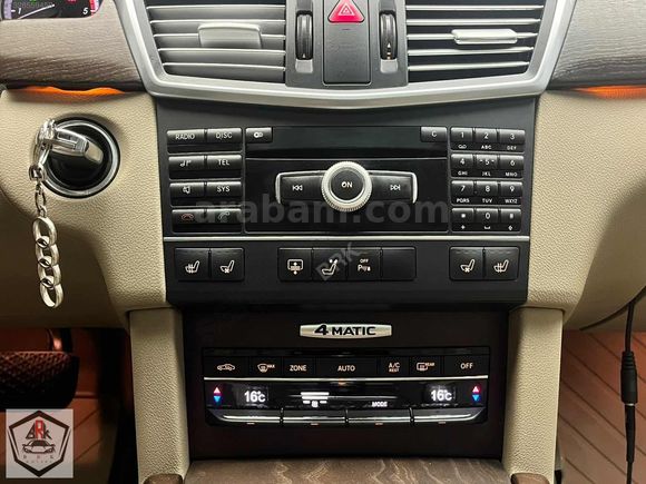 2011 MB E350 CDİ 4MATİC ISITMA+SOĞUTMA LACİVERT