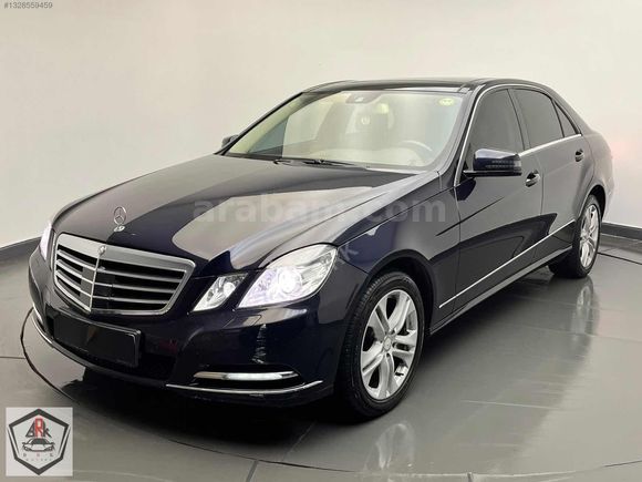 2011 MB E350 CDİ 4MATİC ISITMA+SOĞUTMA LACİVERT