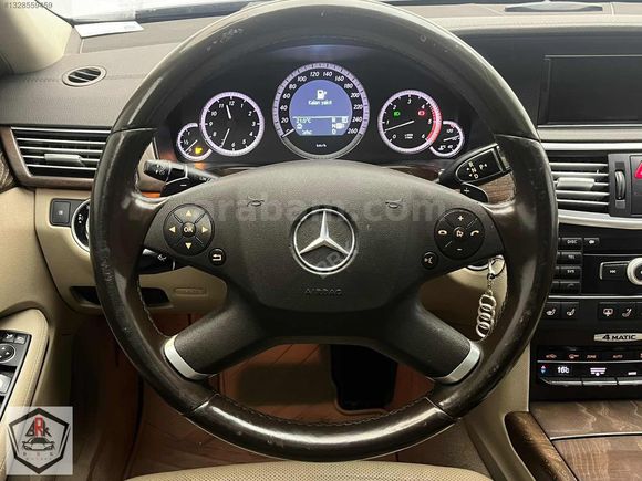 2011 MB E350 CDİ 4MATİC ISITMA+SOĞUTMA LACİVERT