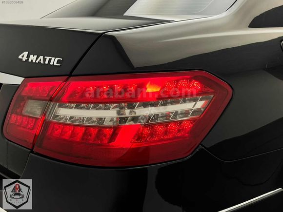 2011 MB E350 CDİ 4MATİC ISITMA+SOĞUTMA LACİVERT