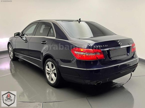 2011 MB E350 CDİ 4MATİC ISITMA+SOĞUTMA LACİVERT