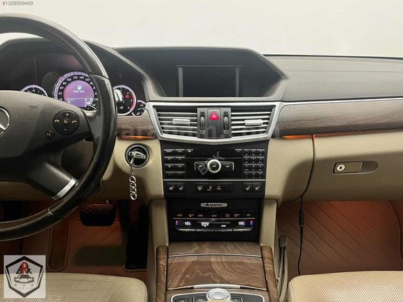 2011 MB E350 CDİ 4MATİC ISITMA+SOĞUTMA LACİVERT