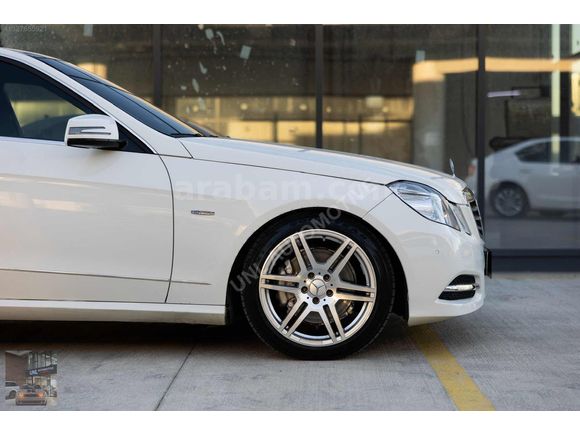 SIFIR KONDİSYONDA E350 CDI 4MATIC