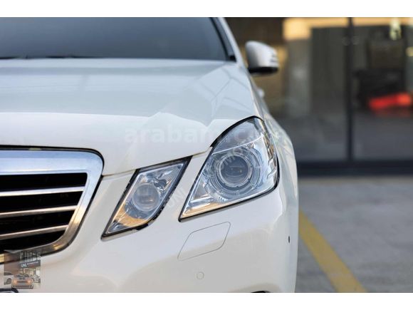 SIFIR KONDİSYONDA E350 CDI 4MATIC