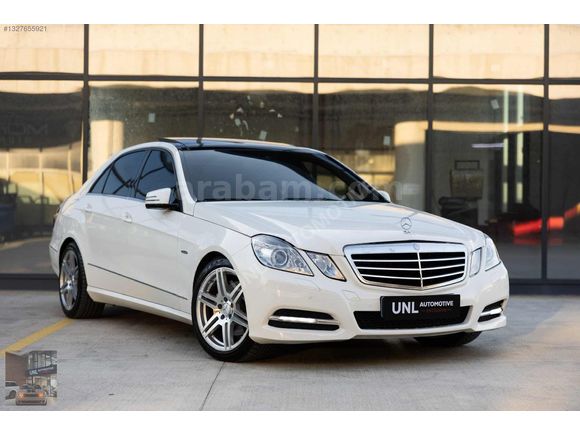 SIFIR KONDİSYONDA E350 CDI 4MATIC