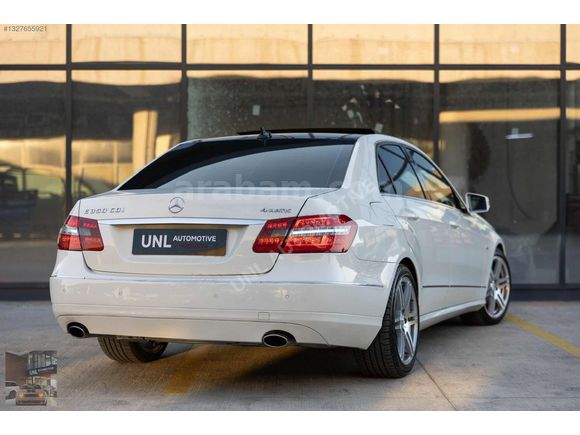 SIFIR KONDİSYONDA E350 CDI 4MATIC