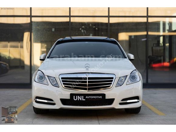 SIFIR KONDİSYONDA E350 CDI 4MATIC