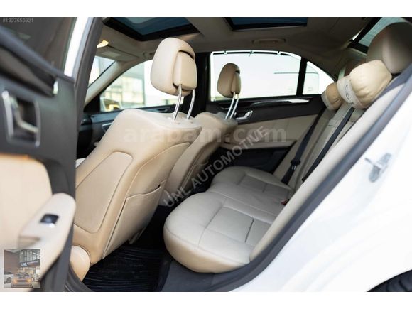 SIFIR KONDİSYONDA E350 CDI 4MATIC