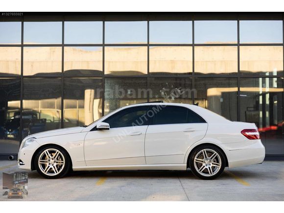 SIFIR KONDİSYONDA E350 CDI 4MATIC