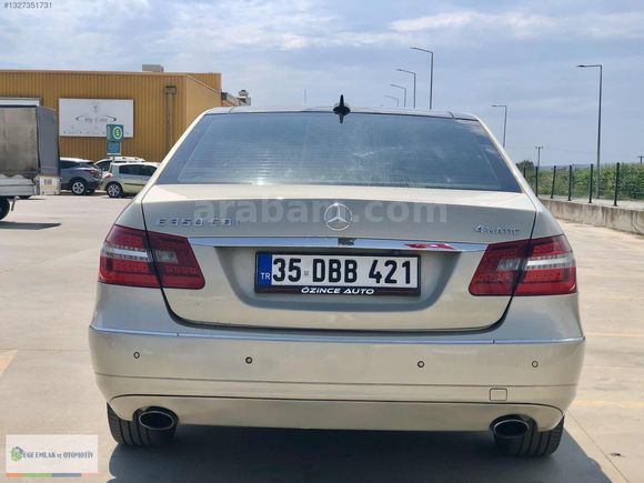 E 350- 4 MATİK PANORAMİK CAM TAVAN