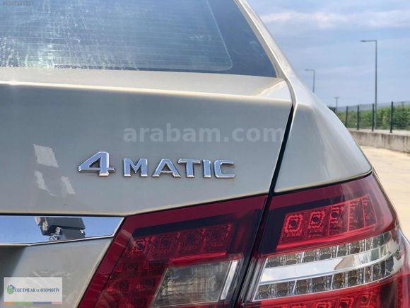 E 350- 4 MATİK PANORAMİK CAM TAVAN