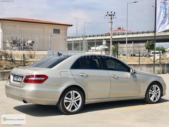 E 350- 4 MATİK PANORAMİK CAM TAVAN