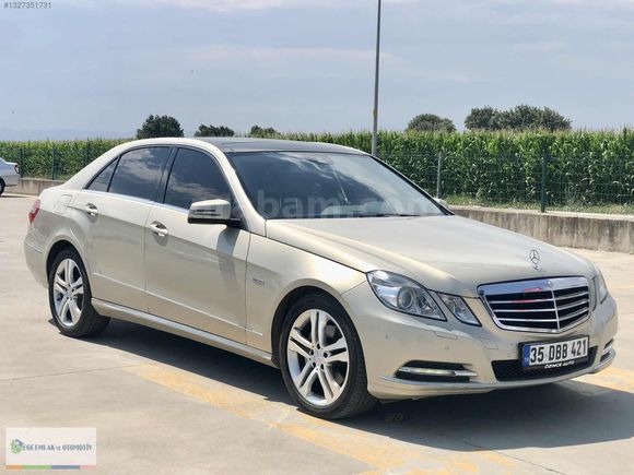 E 350- 4 MATİK PANORAMİK CAM TAVAN
