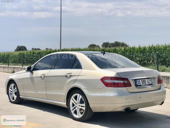 E 350- 4 MATİK PANORAMİK CAM TAVAN
