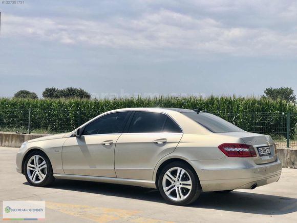E 350- 4 MATİK PANORAMİK CAM TAVAN