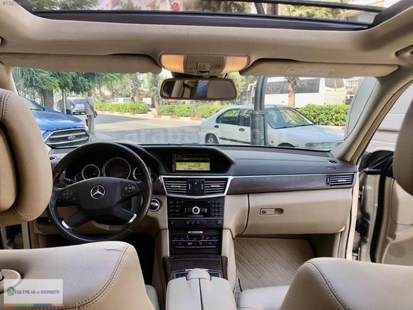 E 350- 4 MATİK PANORAMİK CAM TAVAN