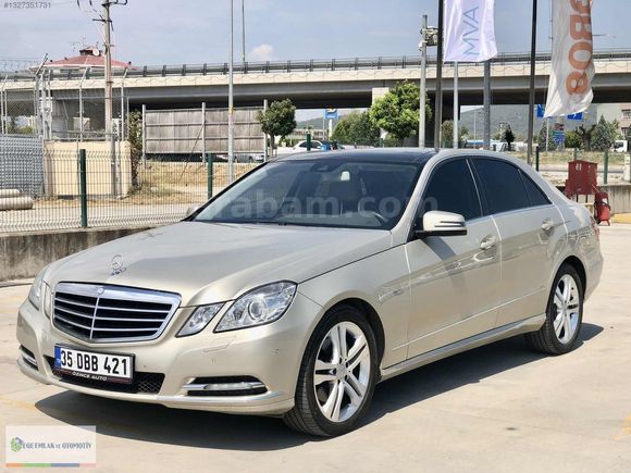 E 350- 4 MATİK PANORAMİK CAM TAVAN