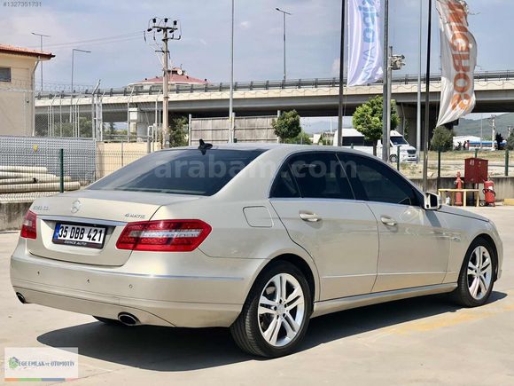 E 350- 4 MATİK PANORAMİK CAM TAVAN