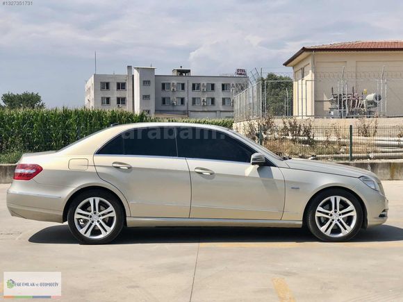 E 350- 4 MATİK PANORAMİK CAM TAVAN