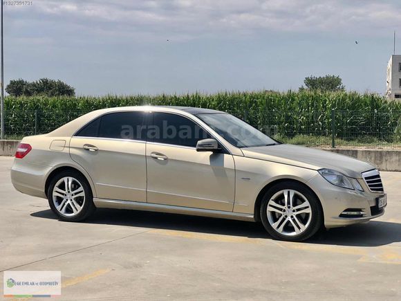E 350- 4 MATİK PANORAMİK CAM TAVAN