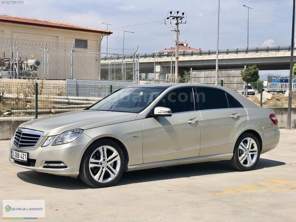 E 350- 4 MATİK PANORAMİK CAM TAVAN
