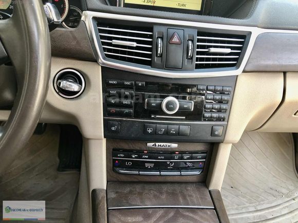 E 350- 4 MATİK PANORAMİK CAM TAVAN