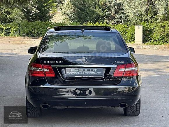 AKBULUT MOTORLU ARAÇLARDAN 2010 ÖZEL SİPARİŞ 4 MATIC