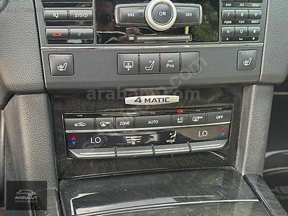 AKBULUT MOTORLU ARAÇLARDAN 2010 ÖZEL SİPARİŞ 4 MATIC