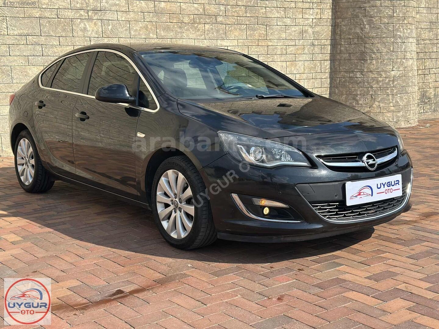 Galeriden Opel Astra 1.4 T Cosmo 2014 Model Tekirdağ 174.000 km Siyah 5