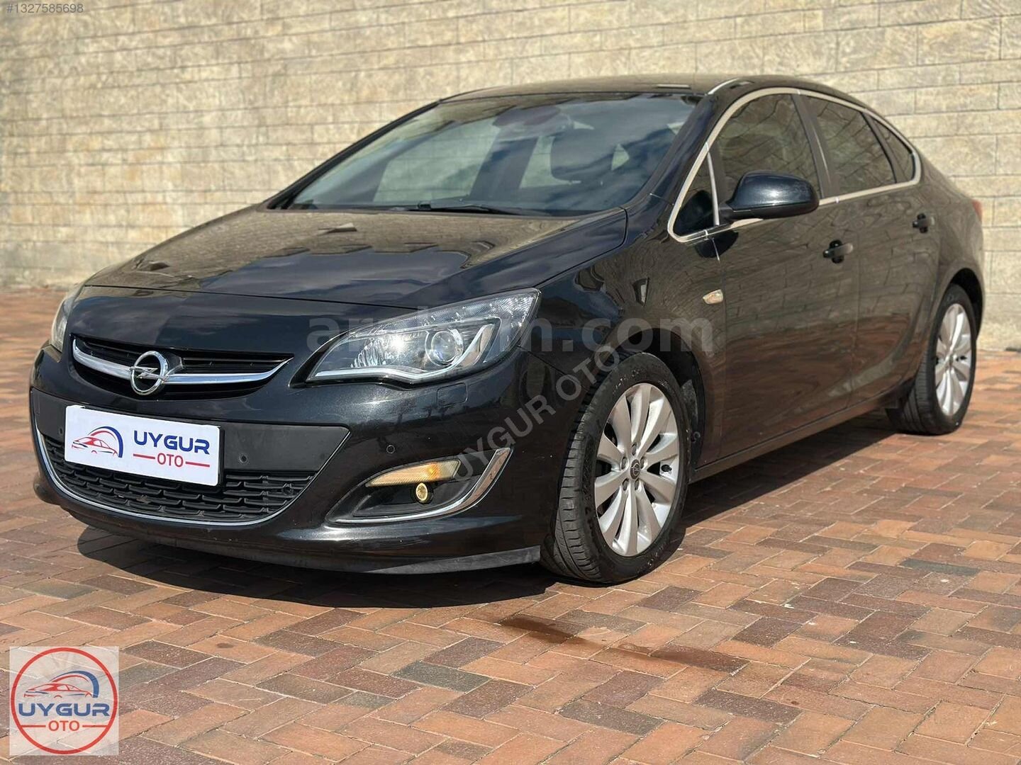 Galeriden Opel Astra 1.4 T Cosmo 2014 Model Tekirdağ 174.000 km Siyah 1
