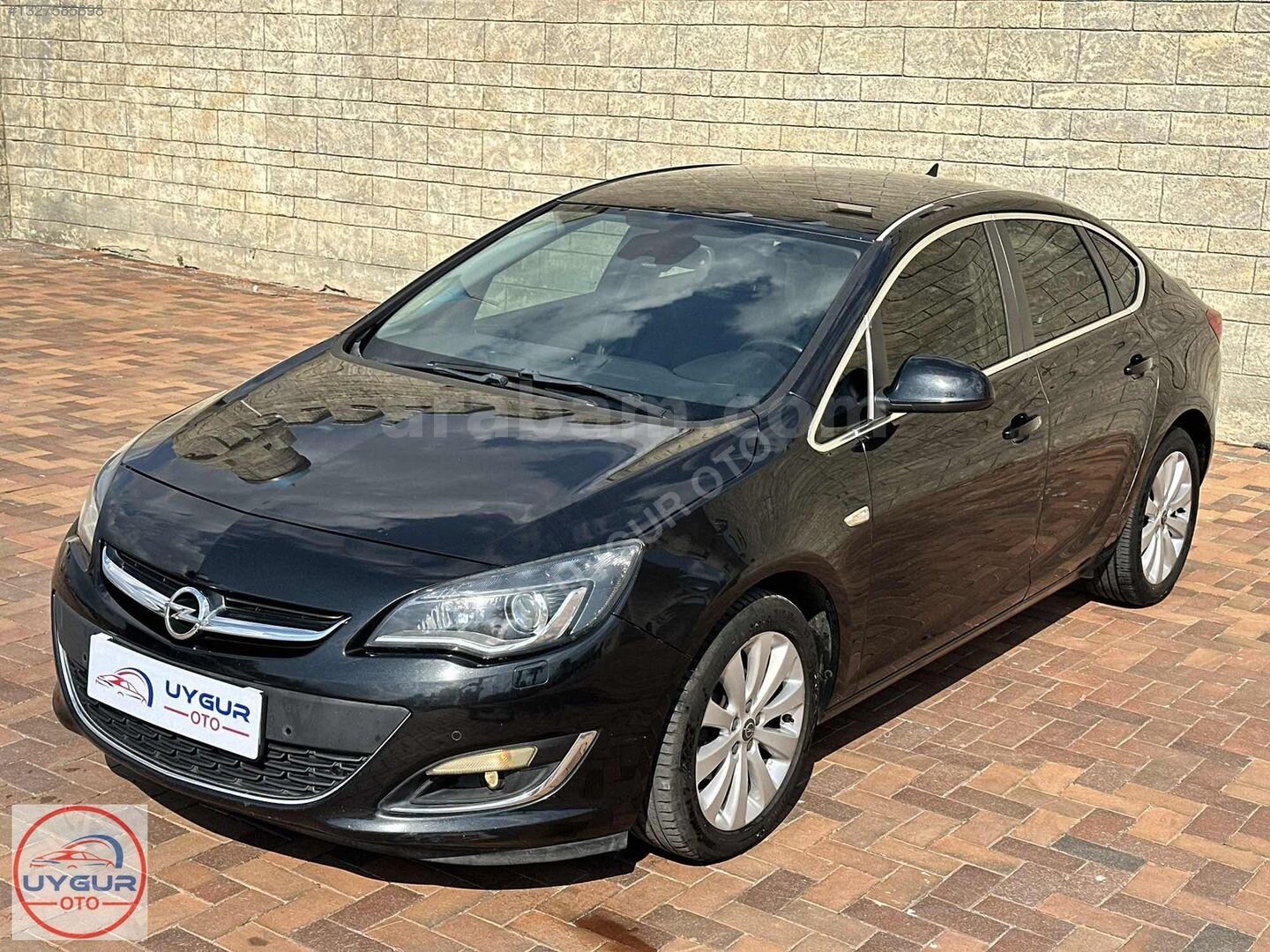 Galeriden Opel Astra 1.4 T Cosmo 2014 Model Tekirdağ 174.000 km Siyah 6
