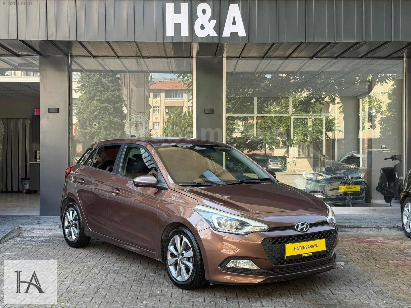 Galeriden Hyundai i20 1.4 MPI Style 2014 Model Konya 120.000 km Kahverengi 1