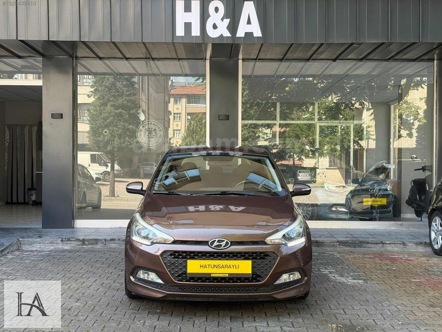 Galeriden Hyundai i20 1.4 MPI Style 2014 Model Konya 120.000 km Kahverengi 2