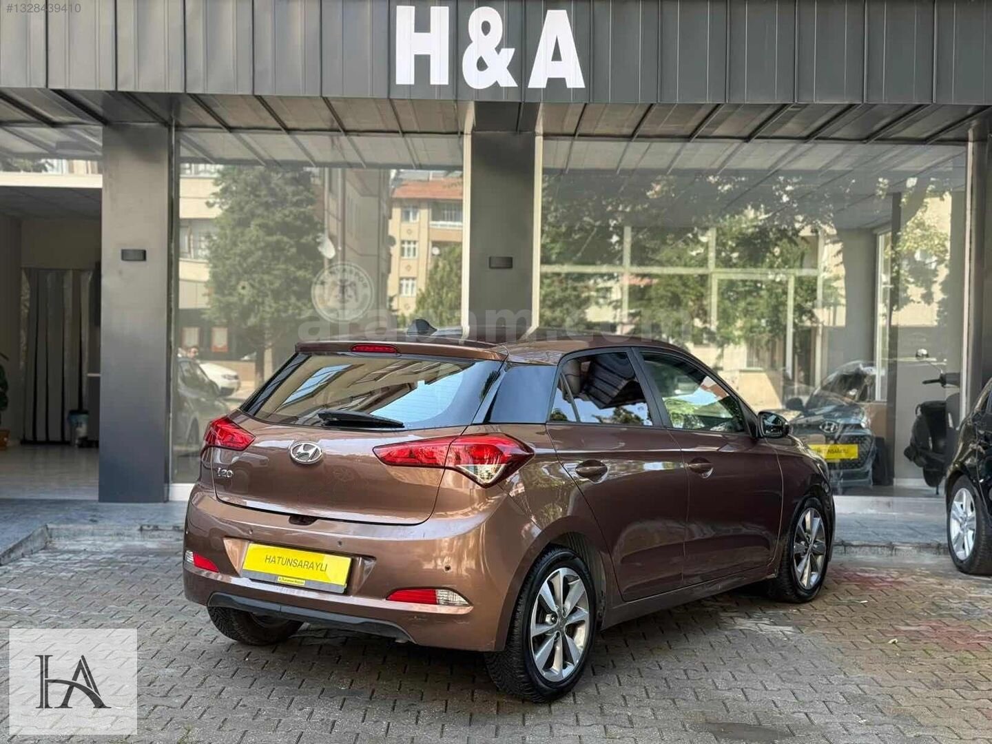 Galeriden Hyundai i20 1.4 MPI Style 2014 Model Konya 120.000 km Kahverengi 4