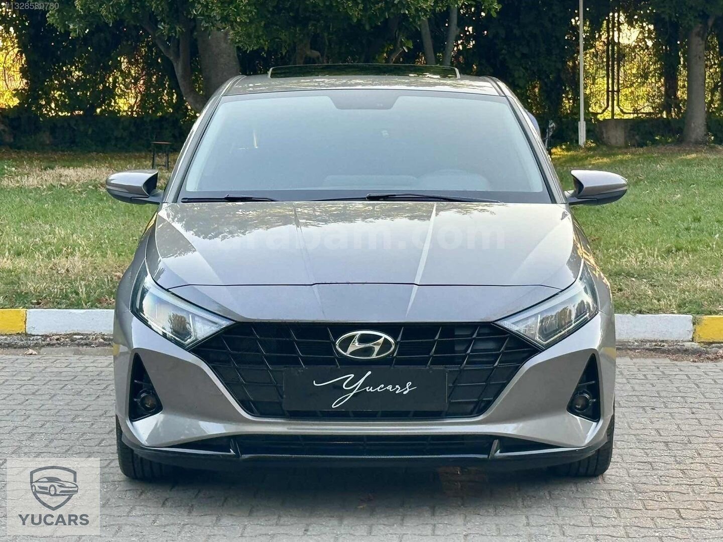 Galeriden Hyundai i20 1.4 MPI Style Plus 2022 Model Bursa 73.000 km Gri 3