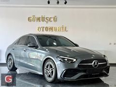 GÜMÜŞCÜ-2022 C200 4MATIC AMG-BOYA YOK-DEĞİŞEN YOK-TRAMER YOK