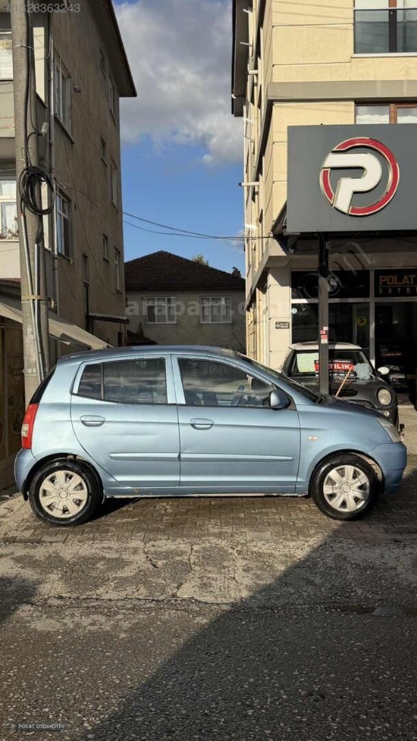 Galeriden Kia Picanto 1.1 EX 2006 Model Düzce 203.000 km Mavi 3
