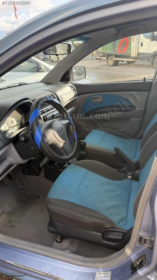 Galeriden Kia Picanto 1.1 EX 2006 Model Düzce 203.000 km Mavi 7