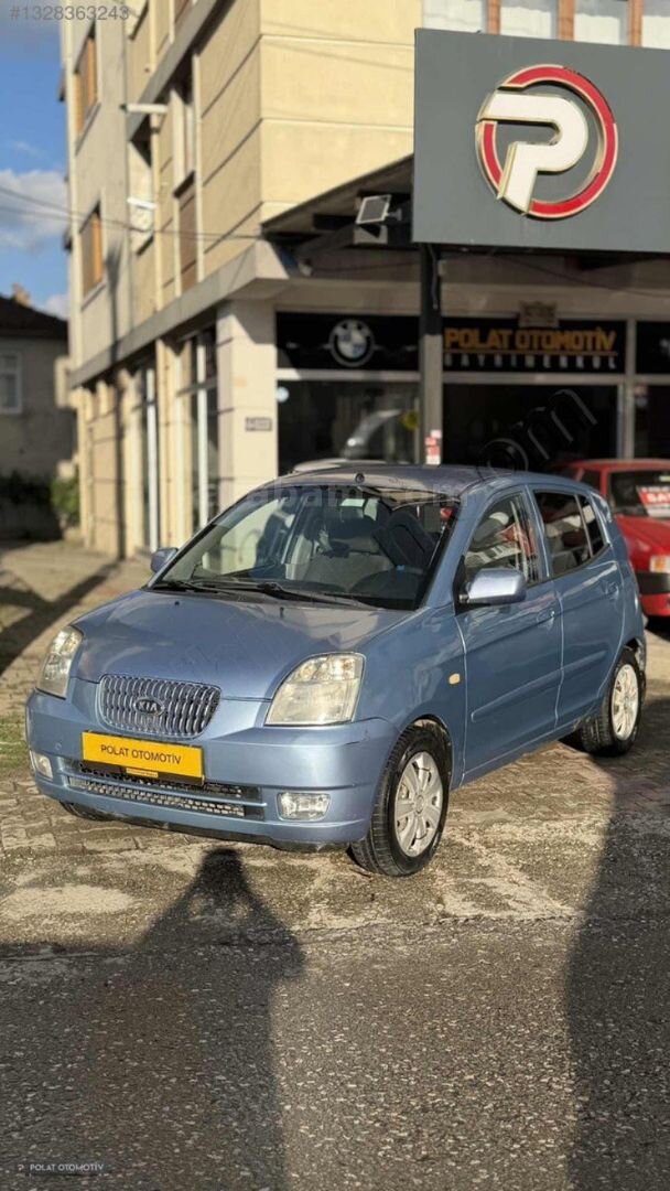 Galeriden Kia Picanto 1.1 EX 2006 Model Düzce 203.000 km Mavi 2