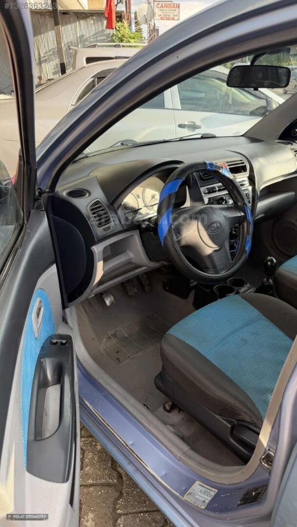 Galeriden Kia Picanto 1.1 EX 2006 Model Düzce 203.000 km Mavi 6