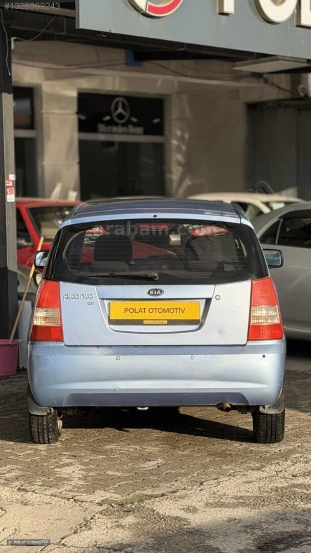 Galeriden Kia Picanto 1.1 EX 2006 Model Düzce 203.000 km Mavi 4