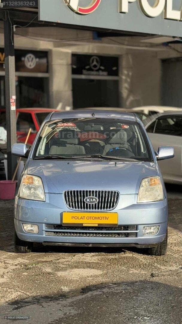 Galeriden Kia Picanto 1.1 EX 2006 Model Düzce 203.000 km Mavi 1
