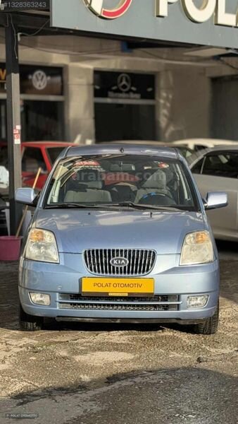 Galeriden Kia Picanto 1.1 EX 2006 Model Düzce 203.000 km Mavi