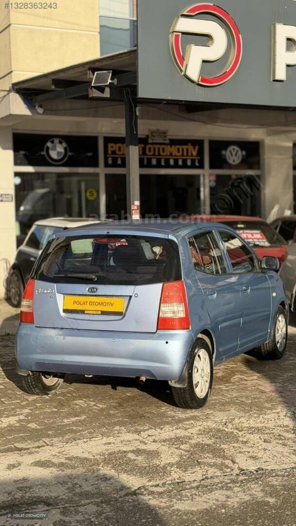 Galeriden Kia Picanto 1.1 EX 2006 Model Düzce 203.000 km Mavi 5