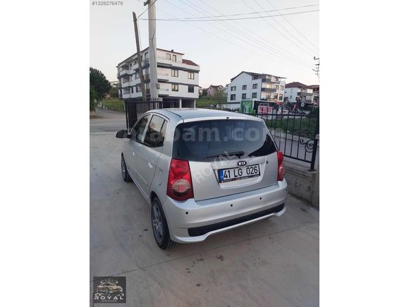 Düşük km'li kıa picanto 1.1 hiper