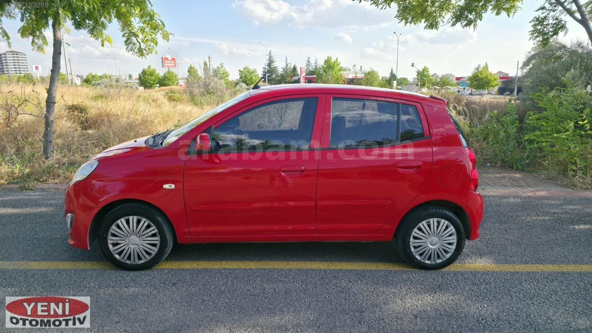 Galeriden Kia Picanto 1.1 Hiper 2011 Model Kırşehir 130.000 km Kırmızı 4