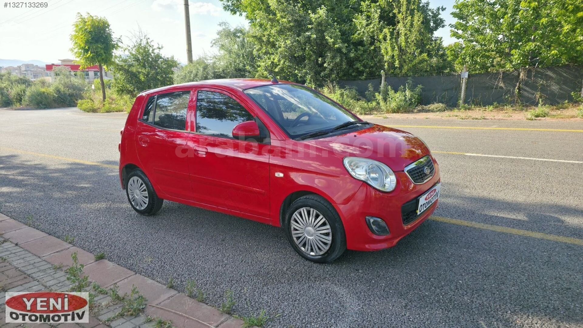 Galeriden Kia Picanto 1.1 Hiper 2011 Model Kırşehir 130.000 km Kırmızı 1