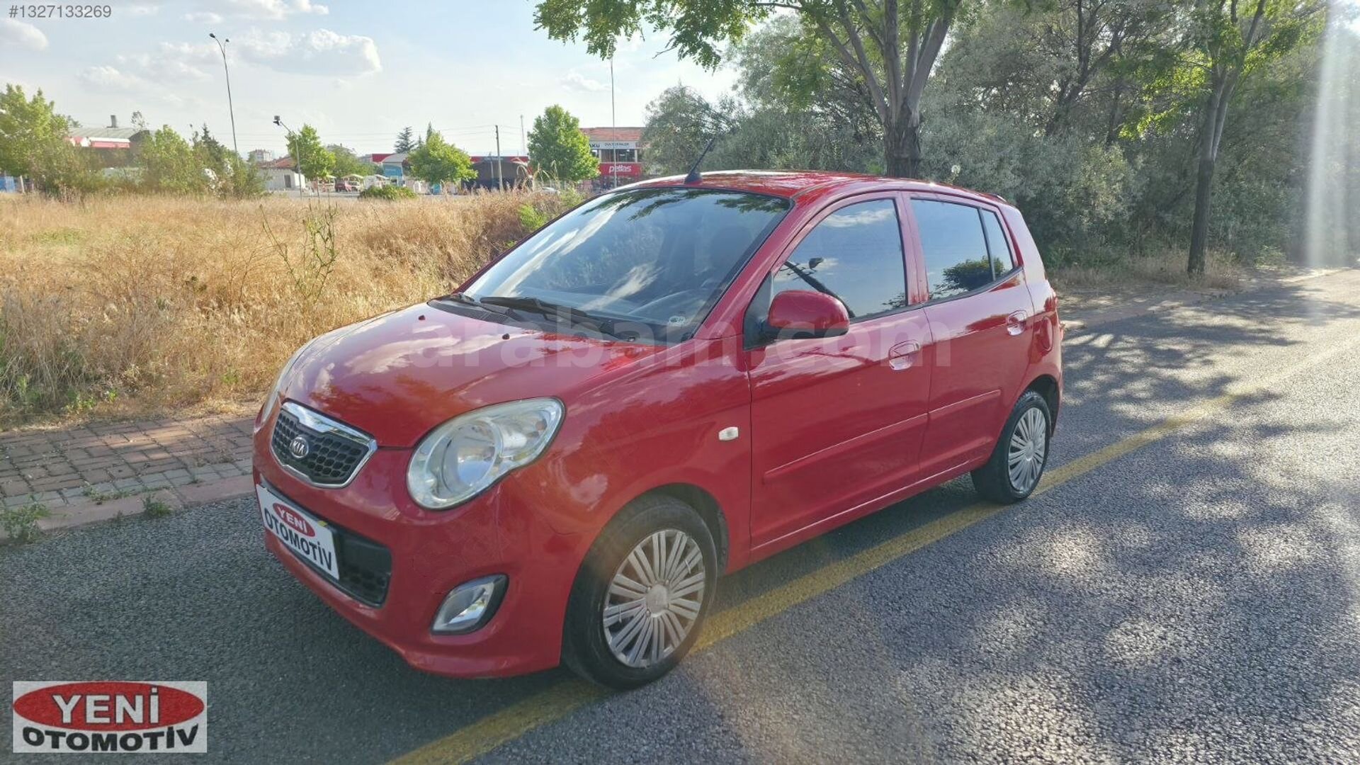 Galeriden Kia Picanto 1.1 Hiper 2011 Model Kırşehir 130.000 km Kırmızı 3