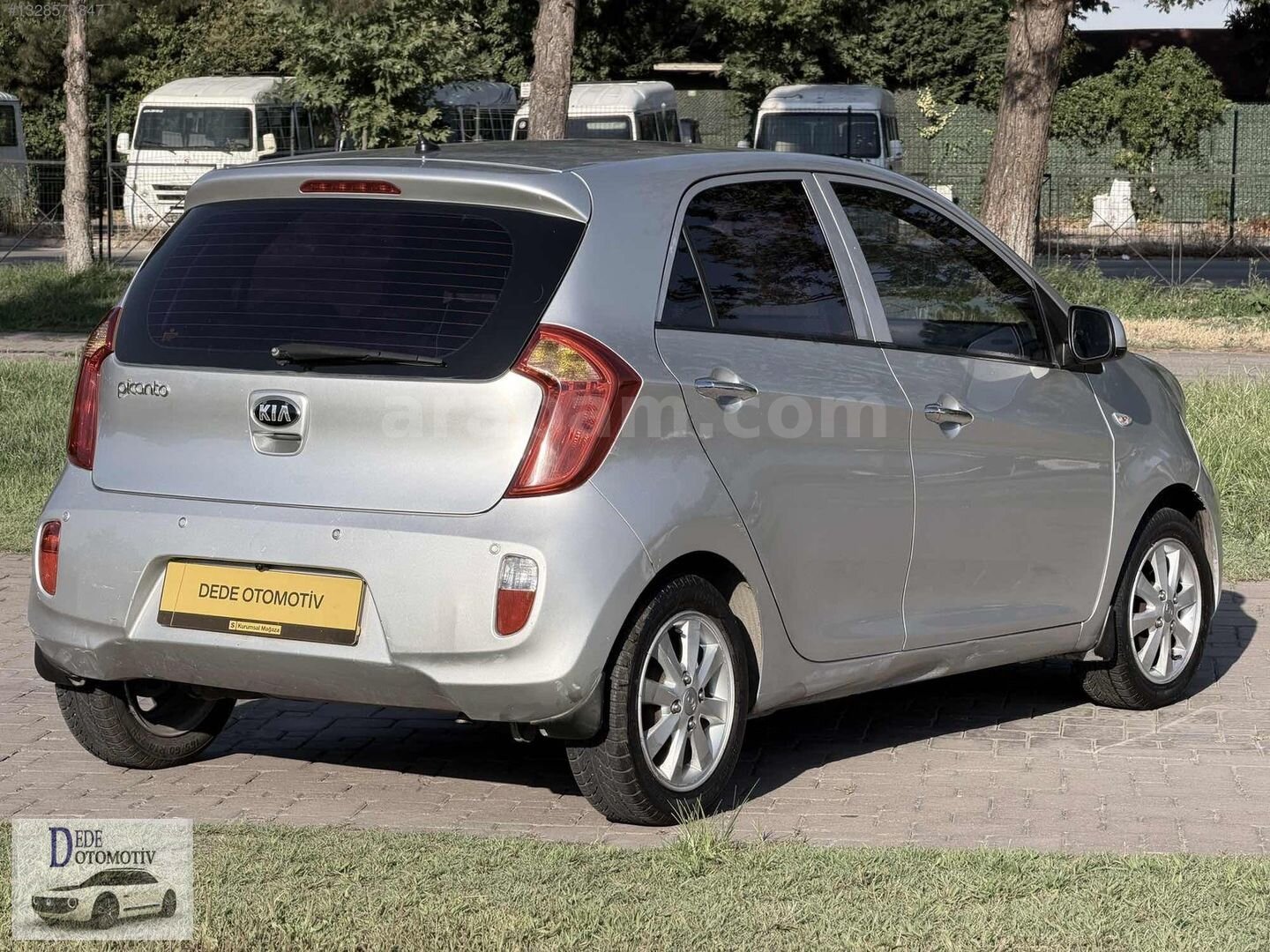 Galeriden Kia Picanto 1.25 EX 2012 Model Bursa 109.000 km Gri 6